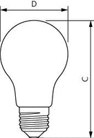 Philips CorePro LEDBulb 7W E27 A60 Opaca 3000K 806 lumen non dimmerabile 220-240V classe energetica E