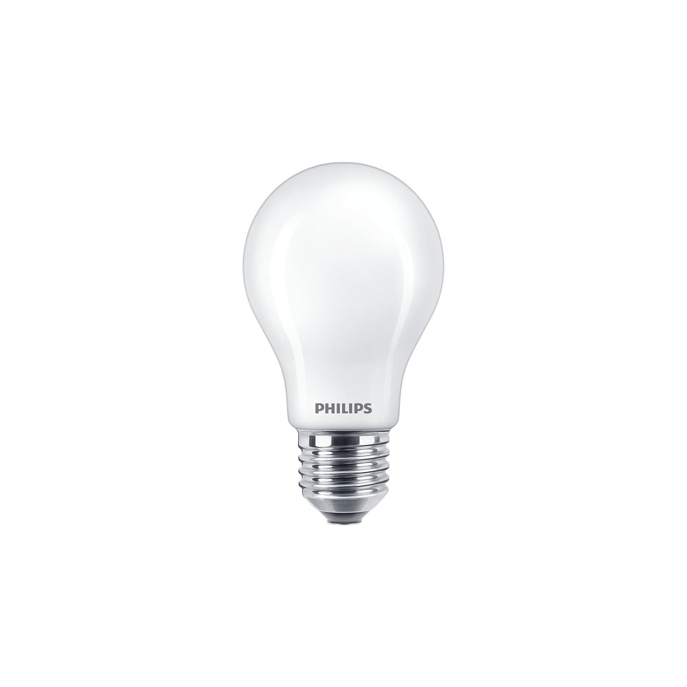 Lampadina Philips CorePro LED 8.5W equivale 75W E27 A60 3000K 1055 lumen Bianco non dimmerabile