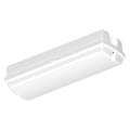 Plafoniera LED Compatta Bianca 5W/9W 3000K 500/840 lumen IP65 Dimmerabile 356x115mm