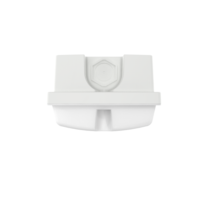 Plafoniera LED Compatta Bianca 8W 830 3000K 840 lumen IP65 356x115mm