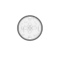 Plafoniera LED rotonda 250P, 10.5W, 1220 lumen, CCT commutabile 3000K/4000K, IK10, Corpo in alluminio bianco