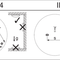 Plafoniera LED circolare da superficie Ø250 Bianco, 13W 960 lumen, 4000K, IP44