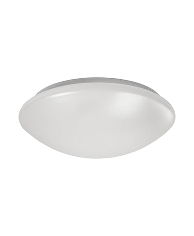 Plafoniera LED Circolare da Superficie 350mm Bianca 18W 1440 lumen 3000K IP44