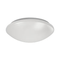 Plafoniera LED Circolare da Superficie 350mm Bianca 18W 1440 lumen 3000K IP44