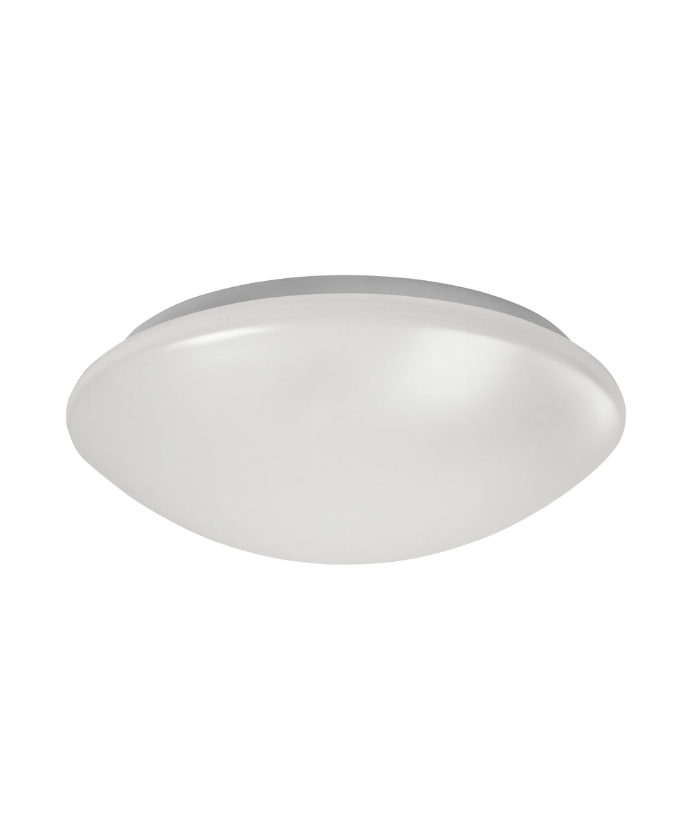Plafoniera LED Circolare da Superficie 350mm Bianca 18W 1440 lumen 3000K IP44