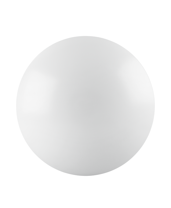 Plafoniera LED Circolare da Superficie Ø400 Bianca, 24W, 1920 lumen, 3000K, IP44