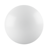 Plafoniera LED Circolare da Superficie Ø400 Bianca, 24W, 1920 lumen, 3000K, IP44