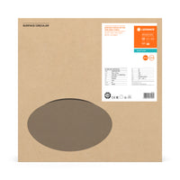 Plafoniera LED Circolare da Superficie Ø400 Bianca 24W 1920 lumen 3000K IP44 per illuminazione interna ed esterna