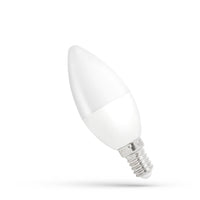 Lampada LED Spectrum E14 C37 1W sostituisce 10W 4000K luce bianca chiara efficiente dal punto di vista energetico e durevole