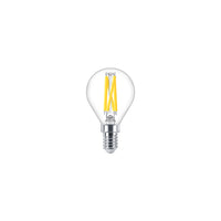 Philips lampadina classica LED luster dimmerabile 5.9W E14 2200K-2700K P45