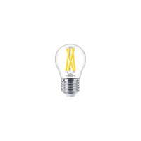 Lampadina Philips MAS LEDLusterDT E27 P45 3.5W dimmerabile a luce calda