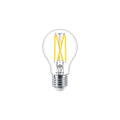 Lampadina Philips MASTER LED 5.9W E27 Vetro Trasparente Warm Glow 2200K-2700K 806 lumen CRI95 dimmerabile A60