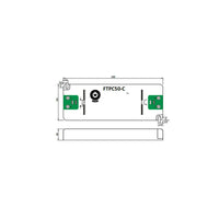Adattatore alimentatore LED GLP 24V 50W 2.08A, driver dimmerabile per illuminazione LED 24V, IP20 CE RoHS