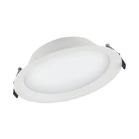 LED Downlight Alu DN200 25W 2250 lumens 3000K Warm White 215mm IP44