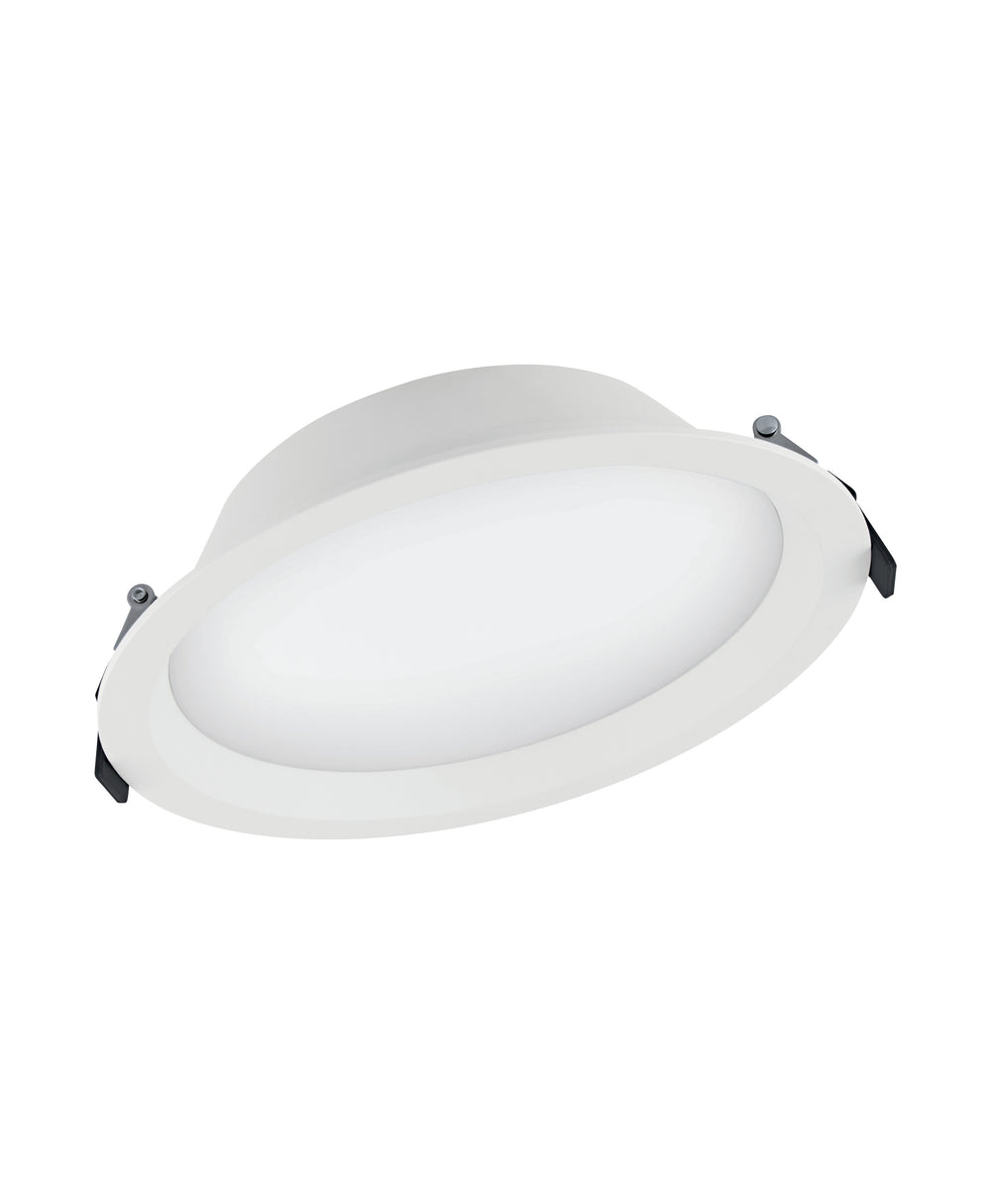 Faretto LED da incasso Alu DN200 25W 2250 lumen 3000K Bianco Caldo 215mm IP44