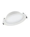 Faretto LED da incasso Alu DN200 25W 2250 lumen 3000K Bianco Caldo 215mm IP44