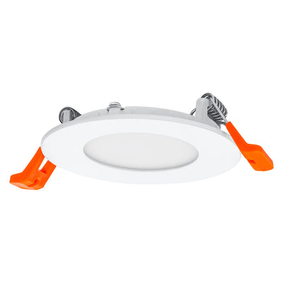 Faretto LED Slim da Incasso Bianco 4.5W 240 lumen 6500K Luce diurna 110° Foro 72mm 85mm