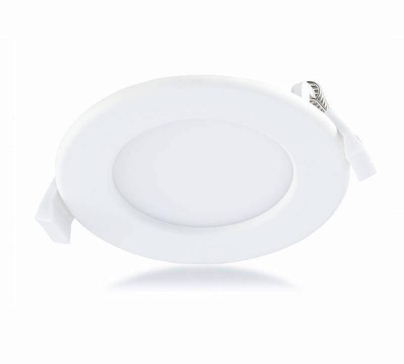 Spectrum LED recessed spotlight round 10.5W 6000K IP20 Philips chip 220-240V CE RoHS White