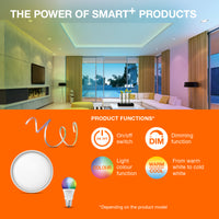 Lampada LED E27 10.5W 1521 lumen 3000K non dimmerabile IP20 220-240V per illuminazione domestica e ufficio