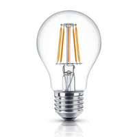 Lampada a filamento LED LCB E27 A60 10.5W 3000K bianco caldo 220-240V CRI 80 IP20 garanzia 5 anni CE RoHS