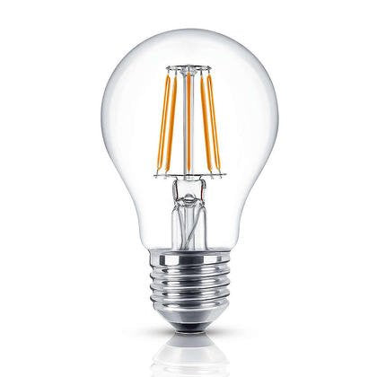 Lampada a filamento LED LCB E27 A60 10.5W 3000K bianco caldo 220-240V CRI 80 IP20 garanzia 5 anni CE RoHS
