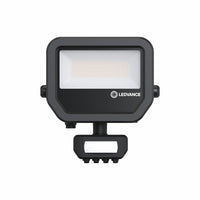 Faretto LED 17W 2200 lumen 3000K IP65 Nero con sensore di movimento e luce