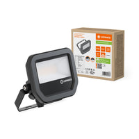 Faretto LED Alluminio Nero 8W 1200 lumen 4000K IP66 fascio simmetrico