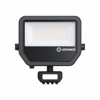 LED Floodlight Sensor GEN 3 Black 41W 3000K 5500 lumens IP65 with motion and light sensor, replaces 100W