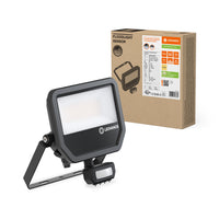 LED Floodlight Sensor GEN 3 Black 41W 3000K 5500 lumens IP65 with motion and light sensor, replaces 100W