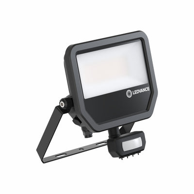 Faretto LED con Sensore GEN 3 Nero 41W 3000K 5500 lumen IP65 con sensore di movimento e luce, sostituisce 100W