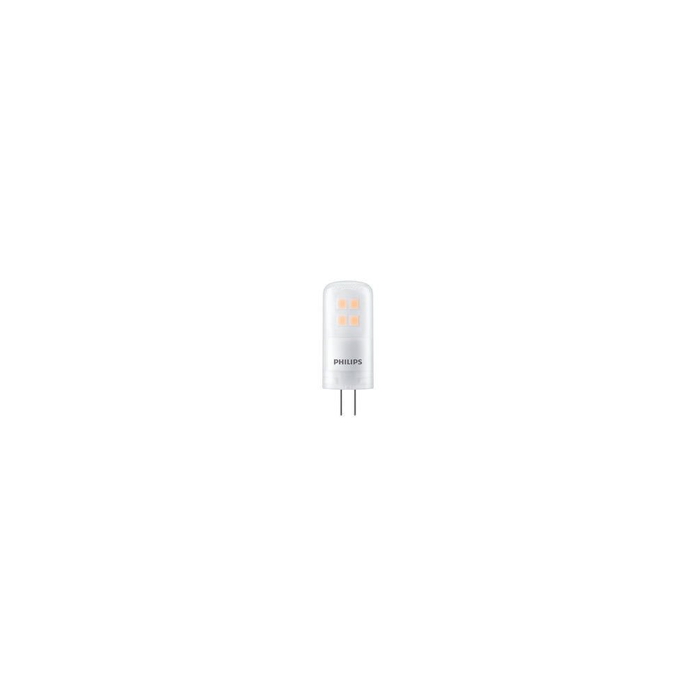 Philips CorePro LEDcapsule G4 2.1W 12V 2700K Bianco Caldo 210 lumen dimmerabile sostituzione 20W