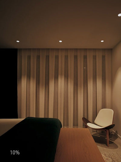 Faretto LED da incasso 85mm IP65 nero 5W dim to warm per bagno