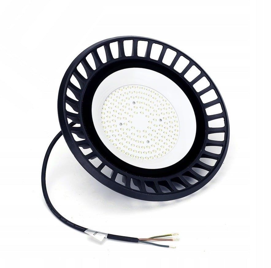 LCB LED UFO High Bay ECO 150W 13500 lumen 3000K IP20 chip Philips CE RoHS garanzia 2 anni