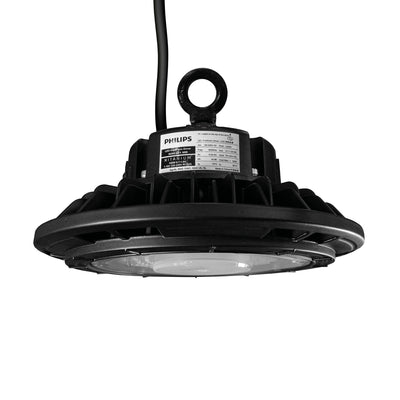 LCB LED UFO high bay 240W 6000K driver Philips garanzia 5 anni