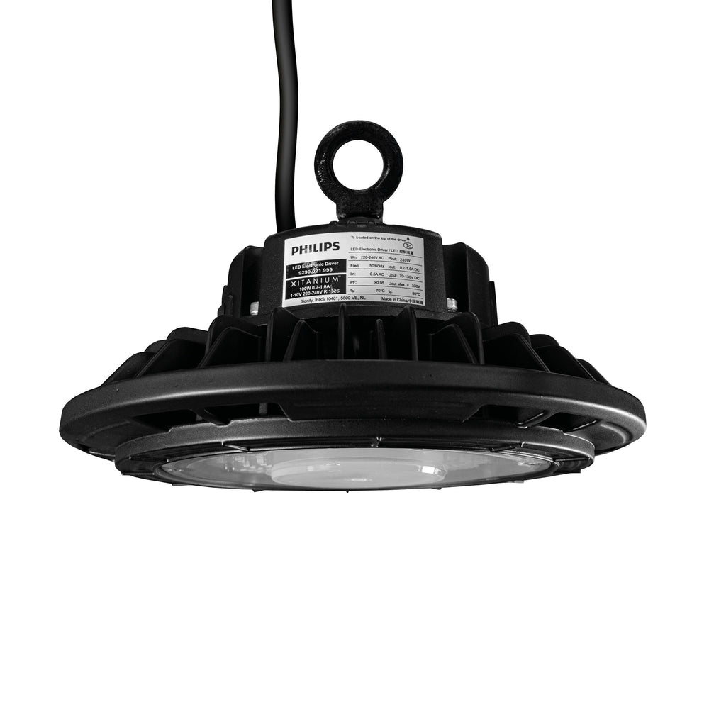 LCB LED UFO High Bay 240W 6000K IP20 Driver Philips Garanzia 5 Anni CE RoHS