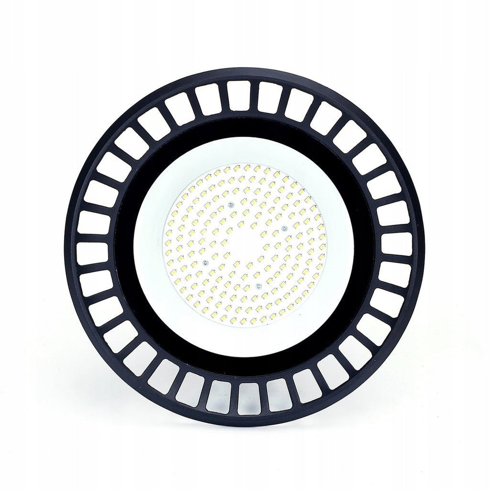 Luce a campana LED UFO ECO da 150W con chip Philips, 13500 lumen, 3000K