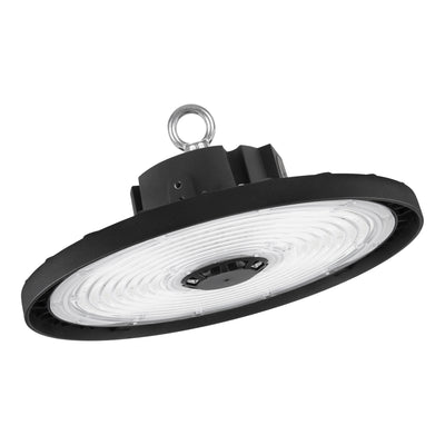 LED Highbay Gen 5 Alluminio Nero 150W 4000K 26700 lumen IP66 dimmerabile 1-10V 110D