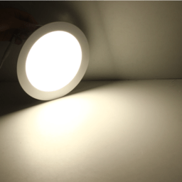 LCB LED downlight 10W with 3000K or 4000K options, Philips chip, IP20