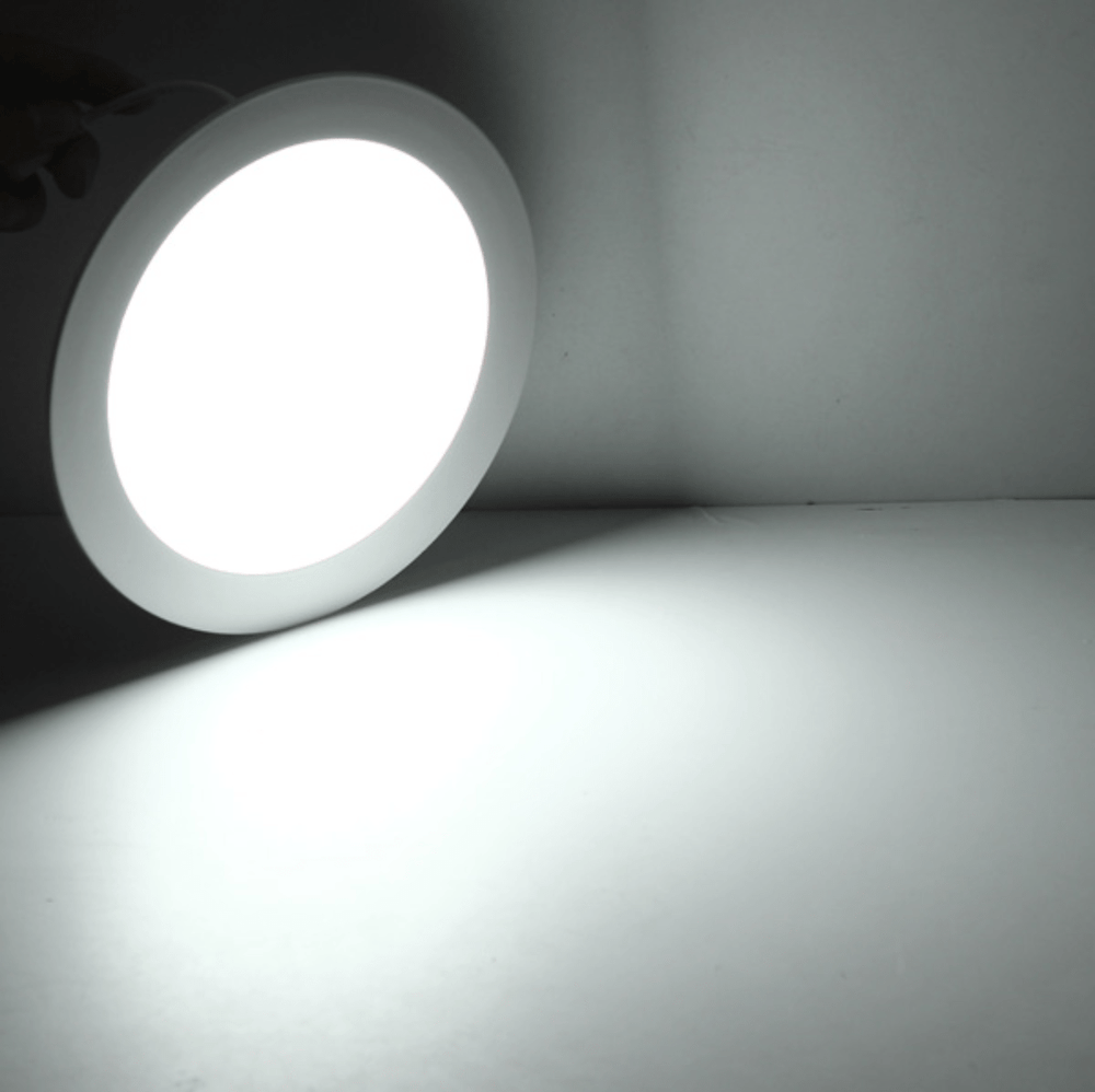 Spectrum LED plafonniere round 18W replaces 105W, 1521 lumen, 3000K