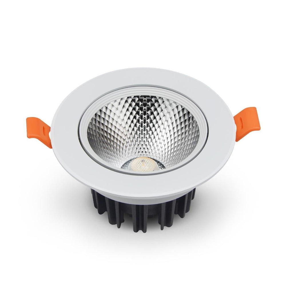Faretti a incasso a LED dimmerabili Lcb 5W sostituisce 50W 4000K luce bianca chiara