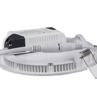 faretto led rotondo incassato in alluminio 3w sostituisce 25w luce bianca calda 3000k