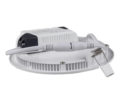 Faretto ad incasso LED rotondo in alluminio 3W sostituisce 25W 3000K luce bianca calda