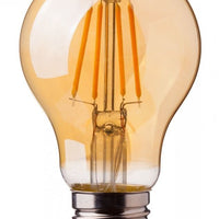 Lcb lampada a filamento LED E27 A60 5W sostituisce 50W 2200K luce extra calda bianca
