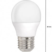 Spectrum LED lamp E27 1W 6000K daylight white, 90 lumens, IP20, 2 year warranty