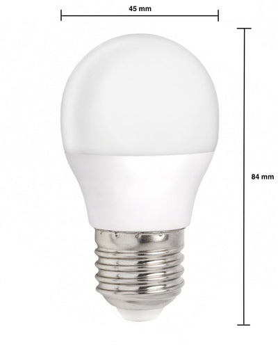 Spectrum LED lamp E27 1W 6000K daylight white, 90 lumens, IP20, 2 year warranty