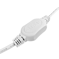 Corda luminosa LED V1 con spina UE 230V, 60 LED per metro, design flessibile da 9mm per installazione facile
