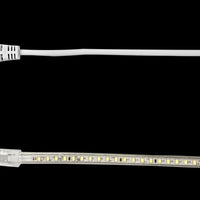 Corda luminosa LED V1 con spina UE 230V, 60 LED per metro, design flessibile da 9mm per installazione facile