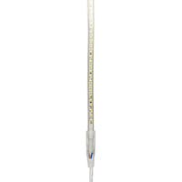 Corda luminosa LED V1 con spina UE 230V, 60 LED per metro, design flessibile da 9mm per installazione facile