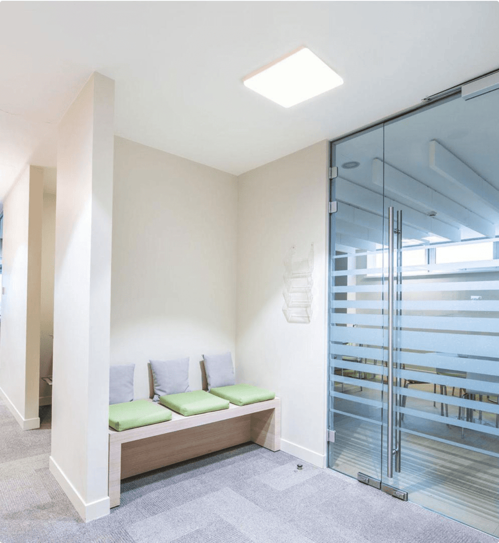 spectrum LED ceiling light 36W with optional light color, 1521 lumen, 3000K