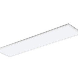 LED backlit panel 120x30cm 36W 3960 lumen 3000K warm white UGR22 opal